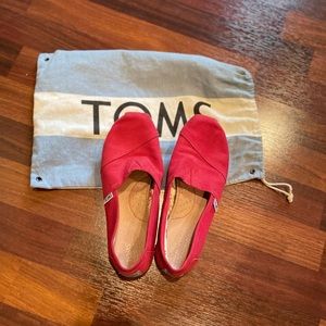 Toms size W 6.5
